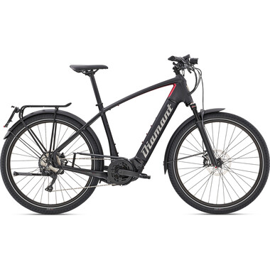 Bicicleta de viaje eléctrica DIAMANT ZOUMA DELUXE+ S DIAMANT Negro 2021 0